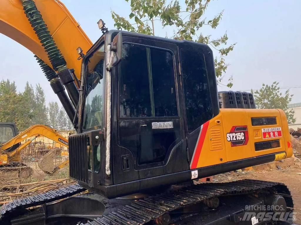 Sany SY 215 C Escavadoras de rastos