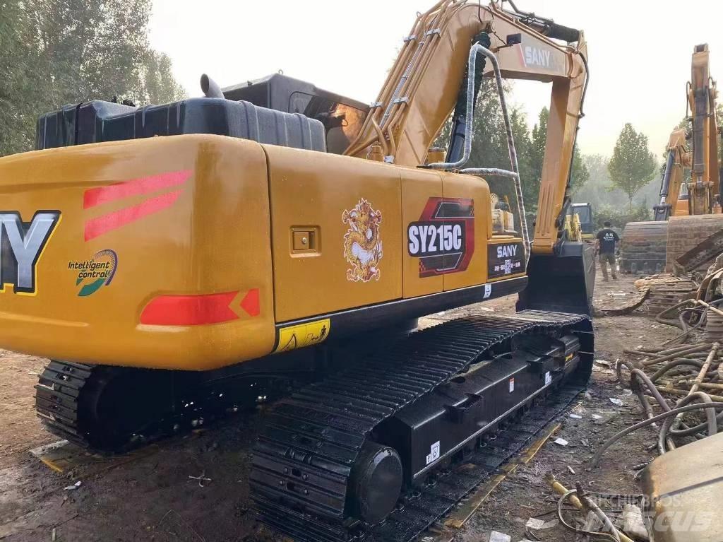 Sany SY 215 C Escavadoras de rastos