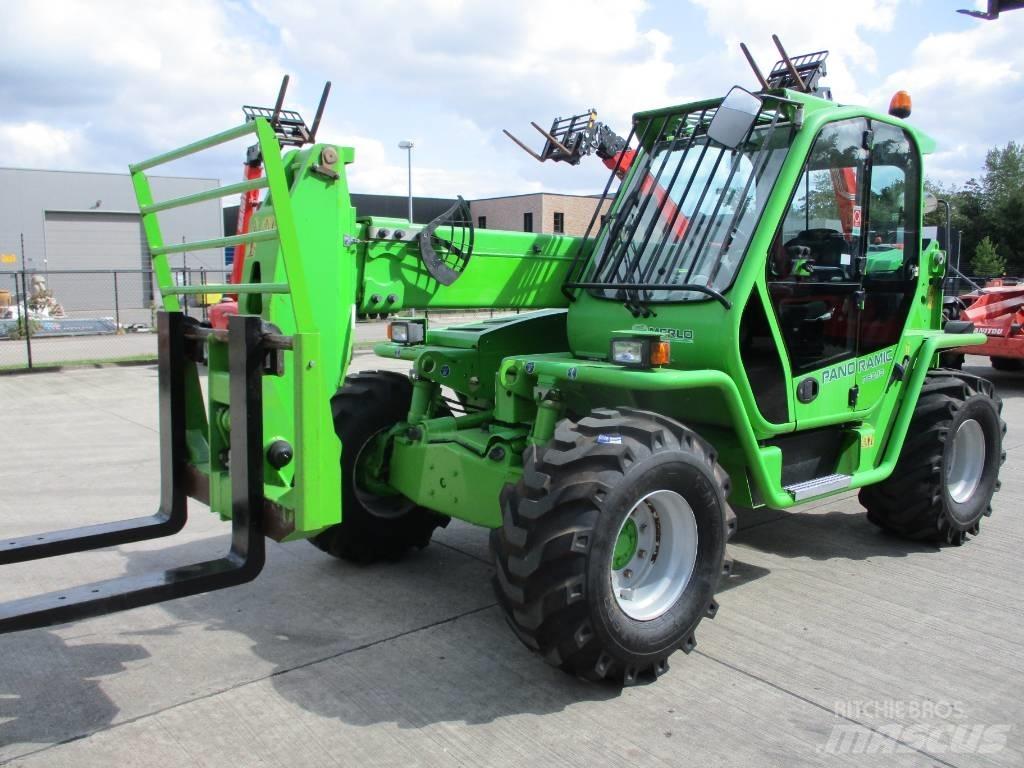Merlo P 60.10 (348) Manipuladores telescópicos