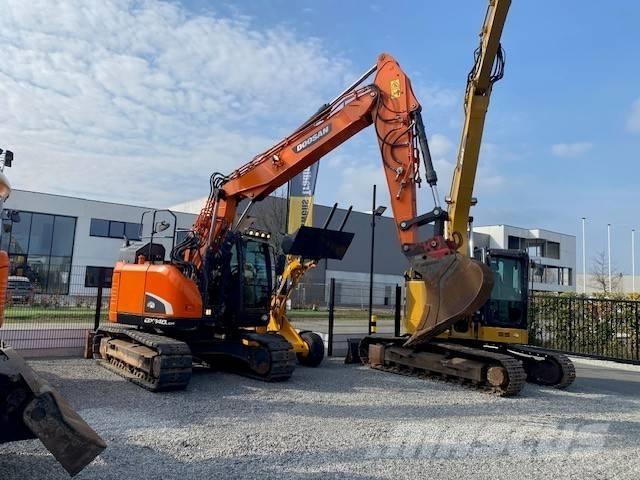 Doosan DX140 LCR-5 Escavadoras de rastos