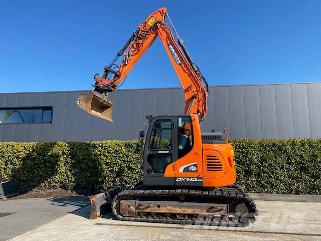 Doosan DX140 LCR-5 Escavadoras de rastos