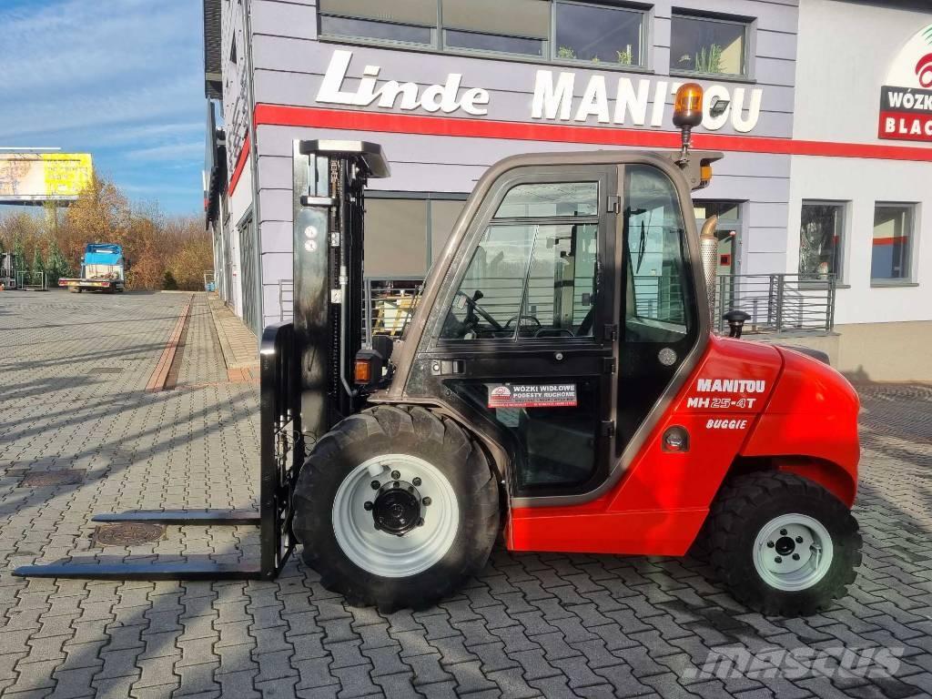 Manitou MH 25.4 T Empilhadores todo-terreno