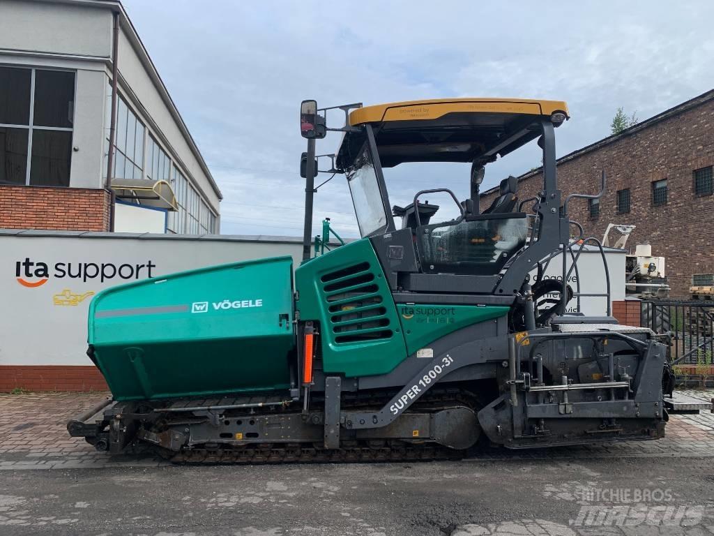 Vögele S1800- 3i Pavimentadoras de asfalto