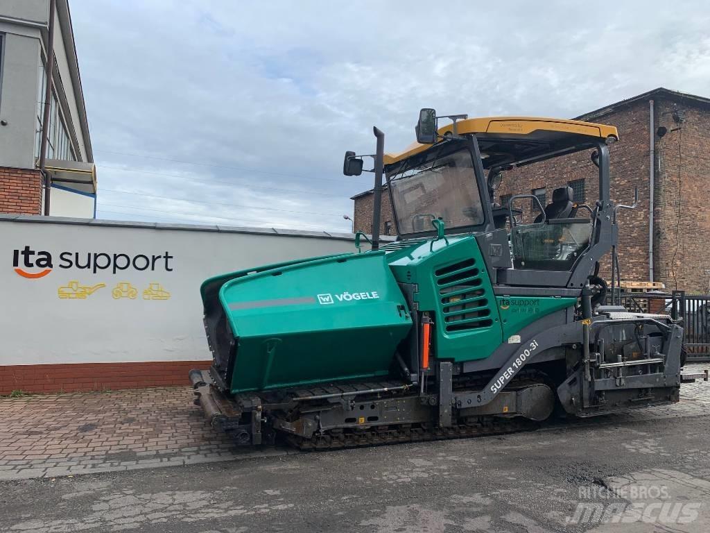 Vögele S1800- 3i Pavimentadoras de asfalto