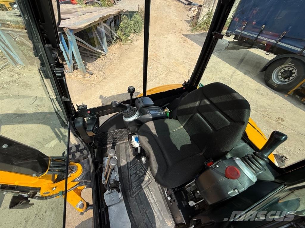 JCB 8026 CTS Mini Escavadoras <7t