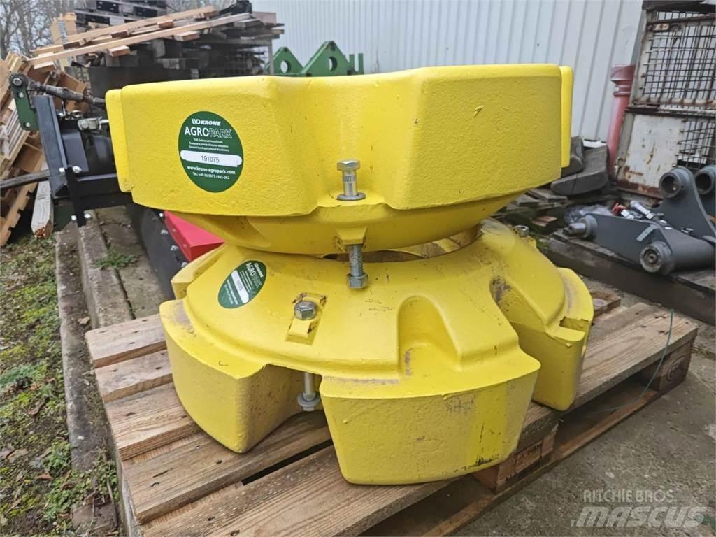 John Deere 620 kg Outros acessórios de tractores