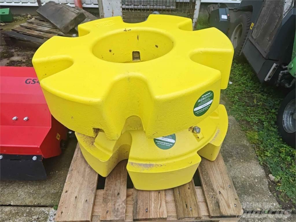 John Deere 620 kg Outros acessórios de tractores