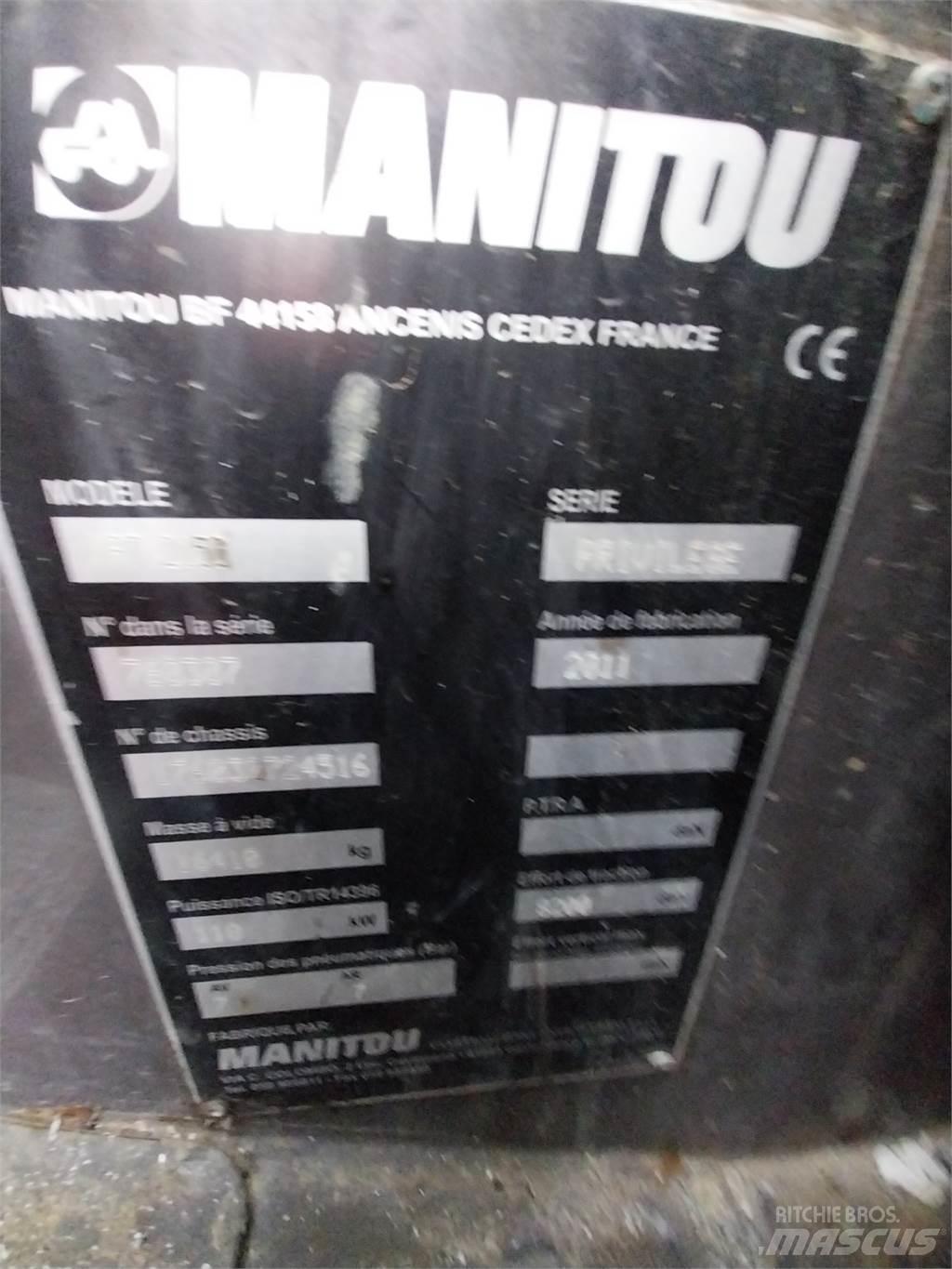 Manitou 2150MRT Manipuladores telescópicos