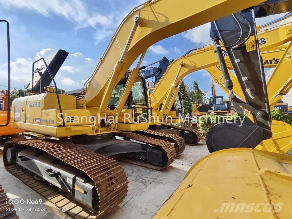 Komatsu 200-8 Escavadoras de rastos