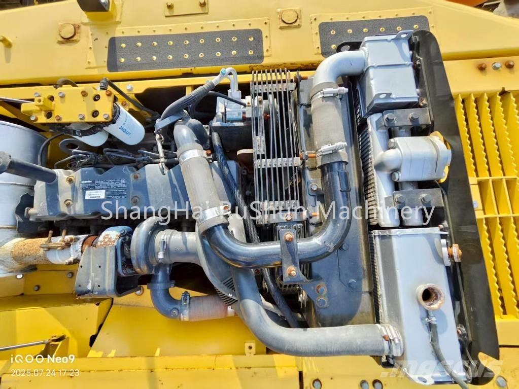 Komatsu 200-8 Escavadoras de rastos