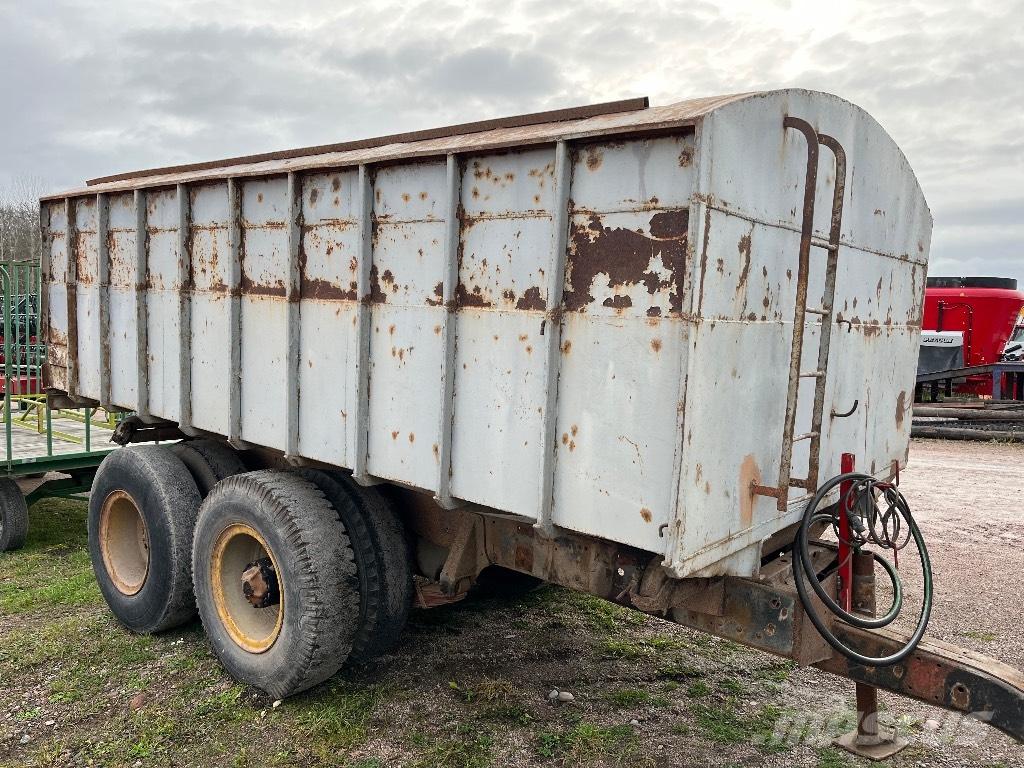  Tippkärra 12,5kbm Reboques agricolas de uso geral