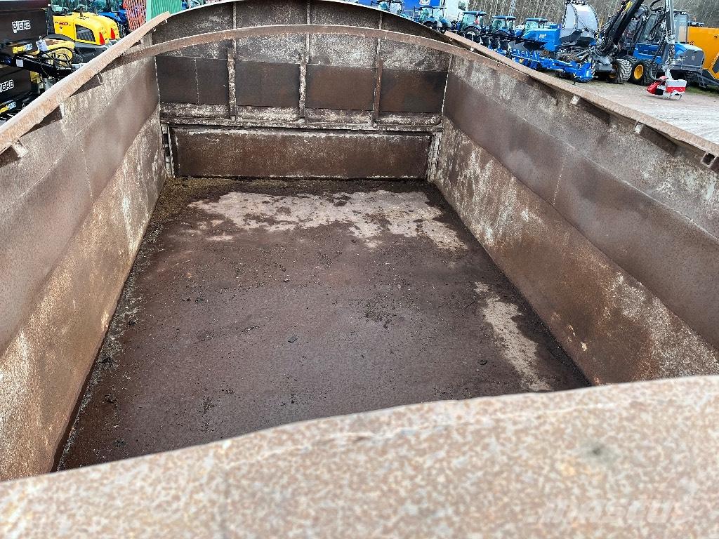  Tippkärra 12,5kbm Reboques agricolas de uso geral