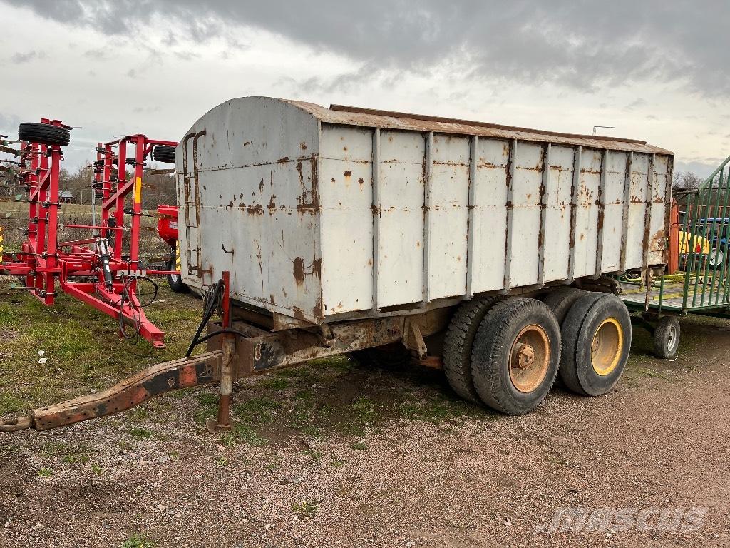  Tippkärra 12,5kbm Reboques agricolas de uso geral