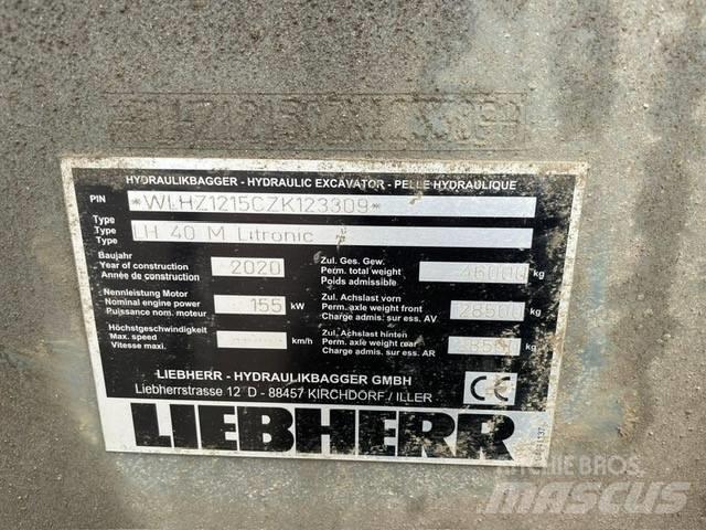Liebherr LH40M Manipuladores de resíduos / indústria