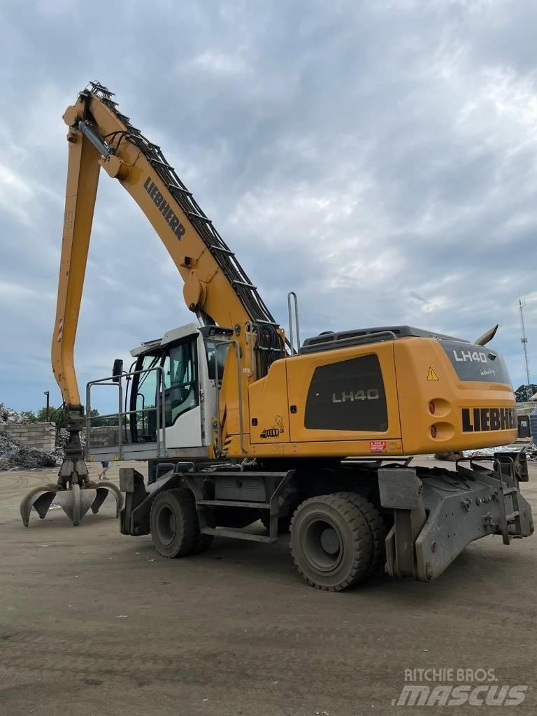 Liebherr LH40M Manipuladores de resíduos / indústria