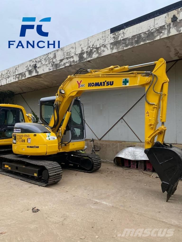 Komatsu PC 78 US Escavadoras de rastos