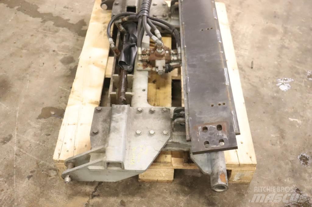 Scania R 500 Chassis e suspensões