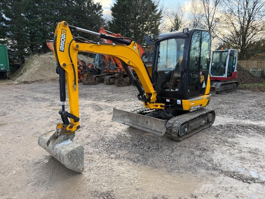 JCB 8026 CTS Mini Escavadoras <7t