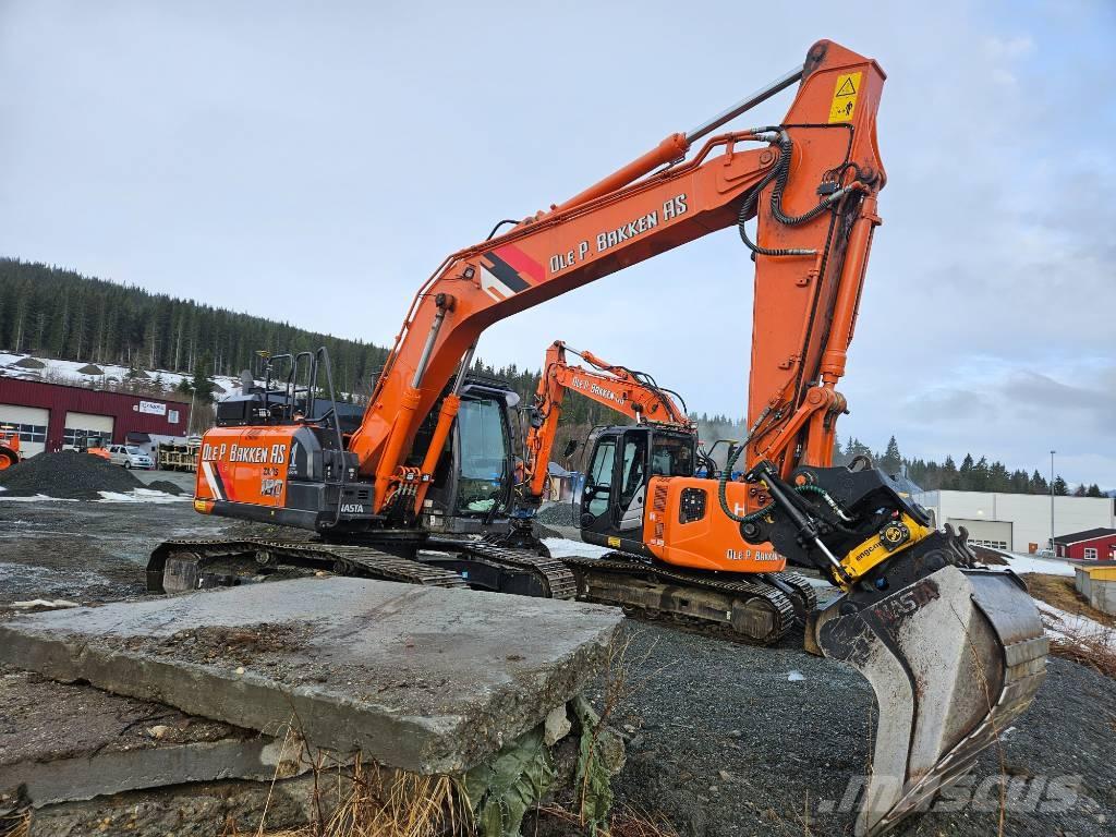 Hitachi ZX 180 - 7 Escavadoras de rastos