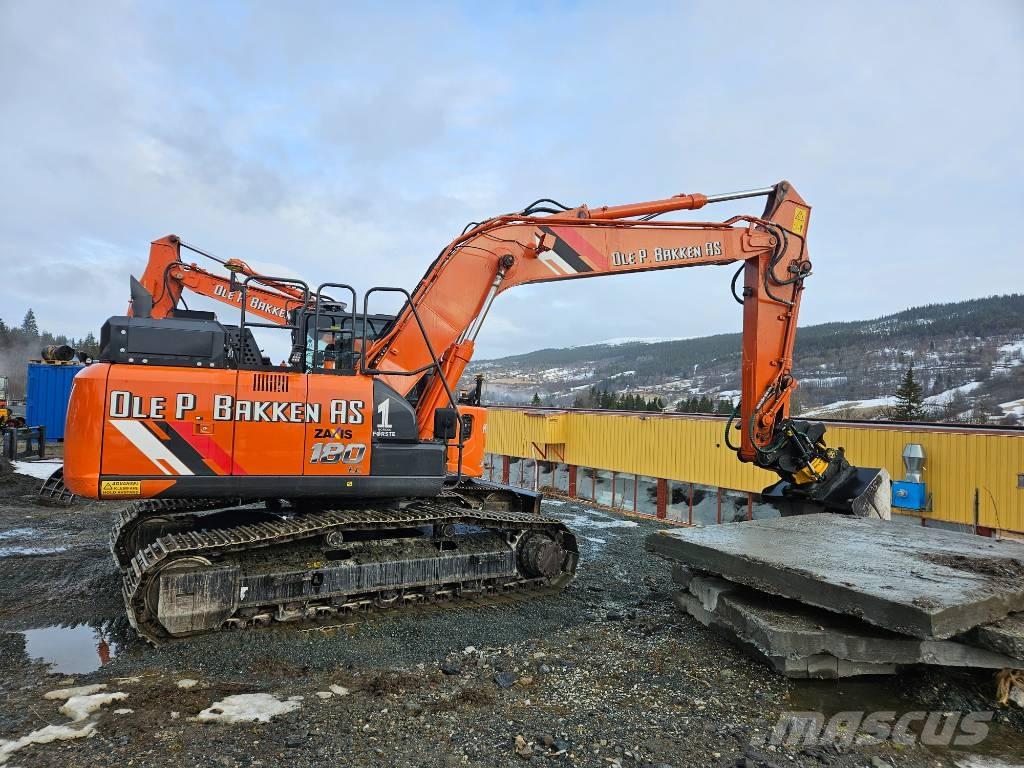 Hitachi ZX 180 - 7 Escavadoras de rastos