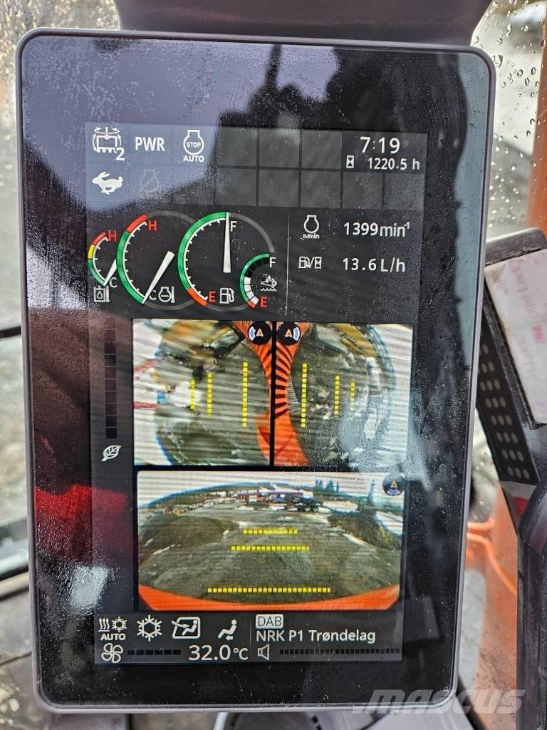 Hitachi ZX 180 - 7 Escavadoras de rastos