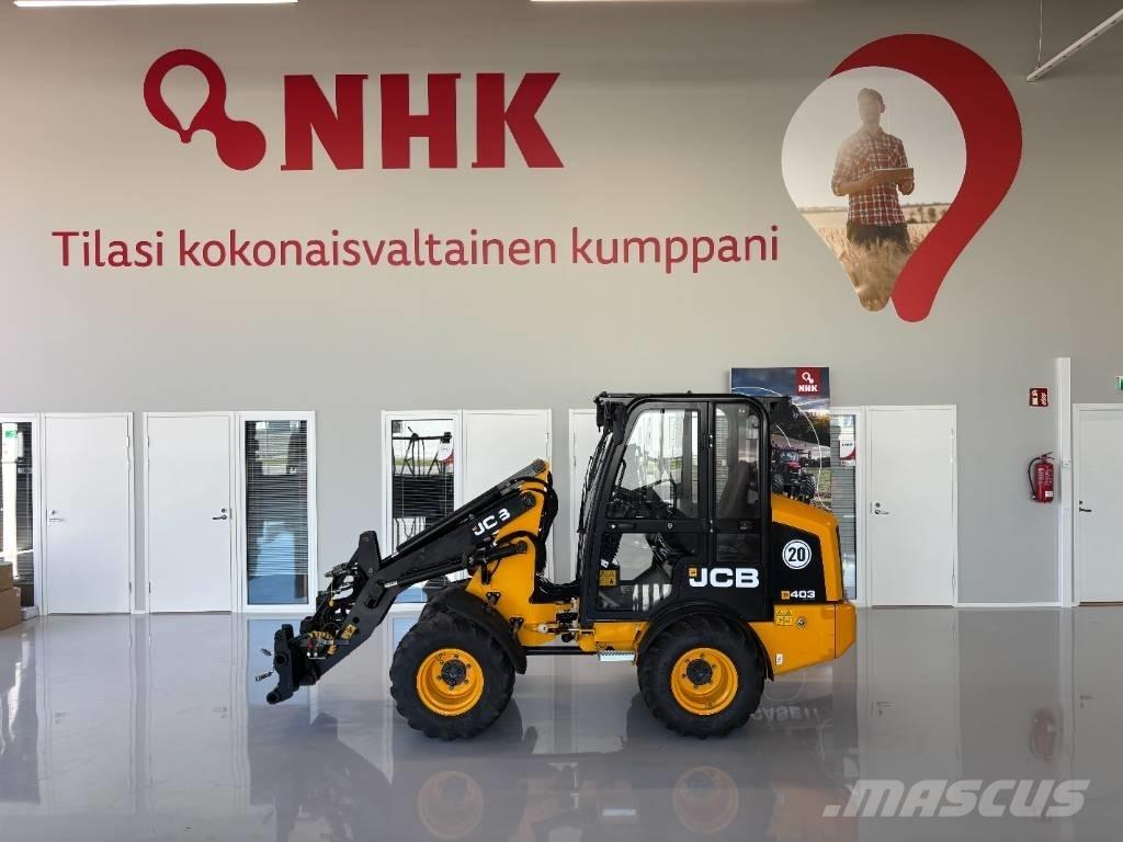 JCB 403 Carregadora multifunções