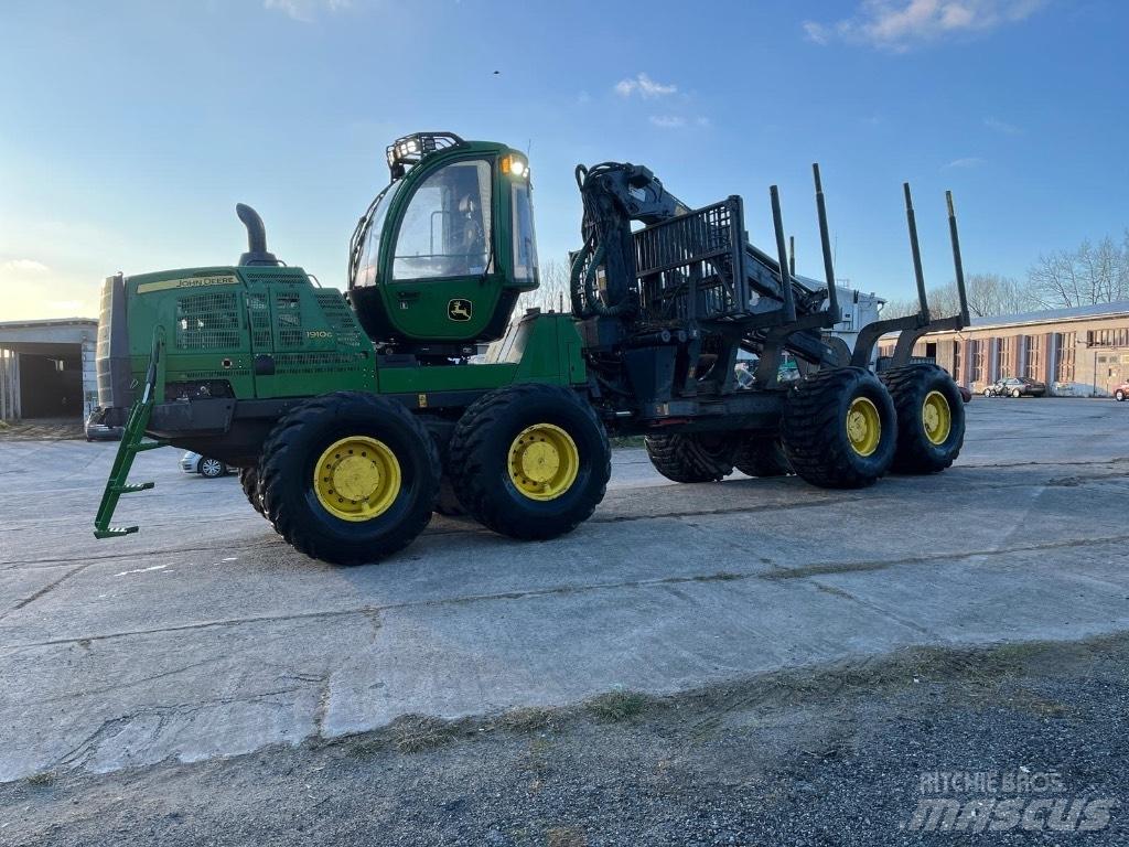John Deere 1910G Forwarders florestais