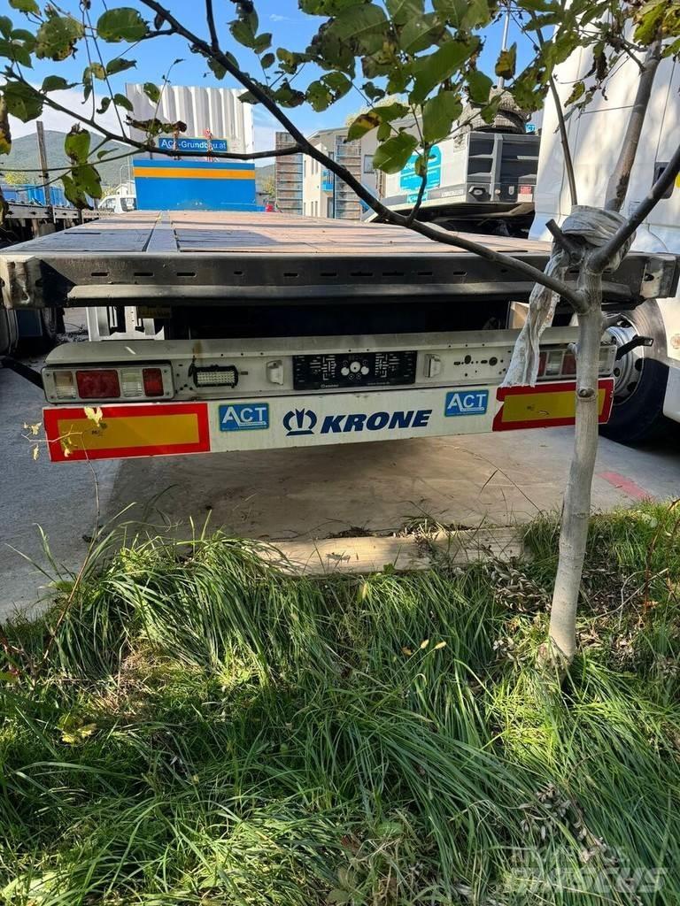 Krone SD Semi Reboques estrado/caixa aberta