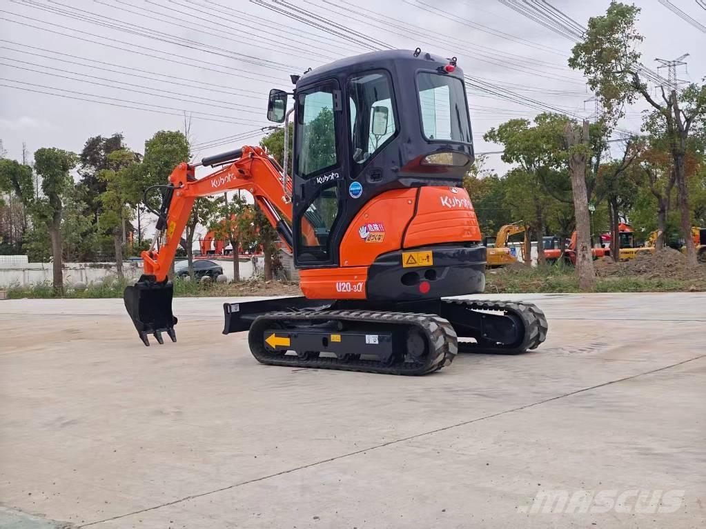 Kubota U20-3EU Mini Escavadoras <7t