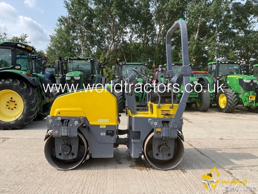 Atlas Copco ROLLER Cilindros Compactadores tandem