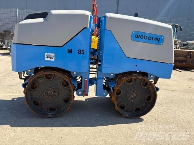 Weber MC 85 Compactadores para terra