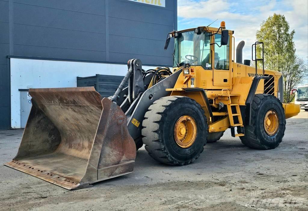 Volvo L 180 E Pás carregadoras de rodas