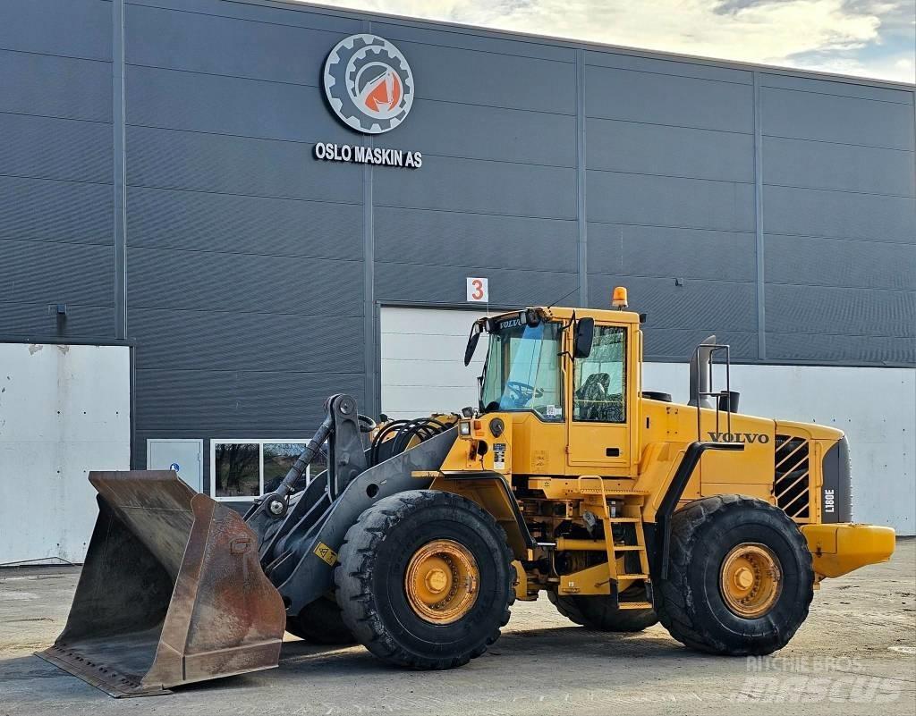 Volvo L 180 E Pás carregadoras de rodas