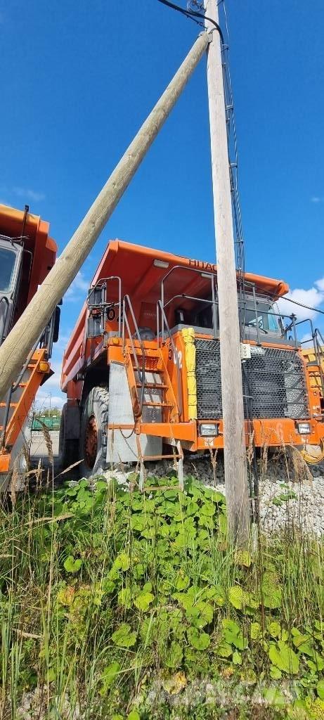 Hitachi EH 1100-5 Camiőes dumper basculantes rígidos