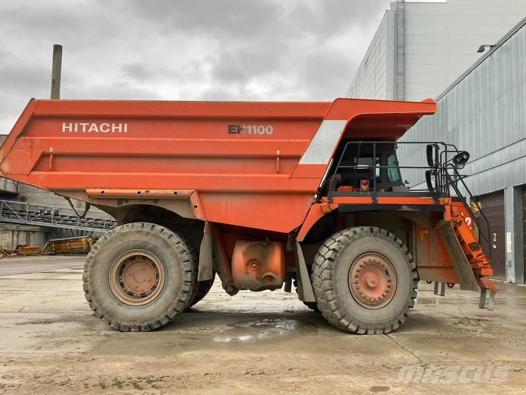 Hitachi EH 1100-5 Camiőes dumper basculantes rígidos