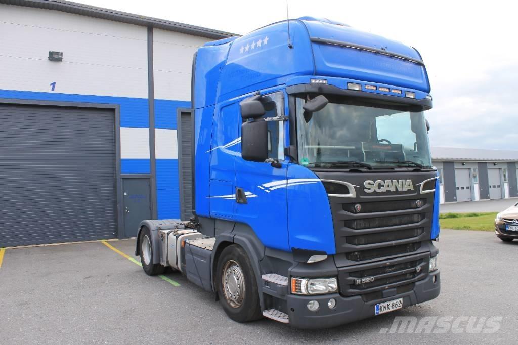 Scania R 520 Tractores (camiões)