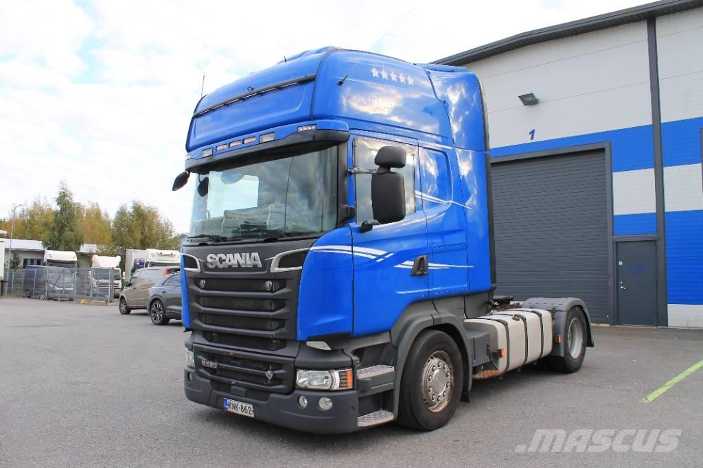 Scania R 520 Tractores (camiões)