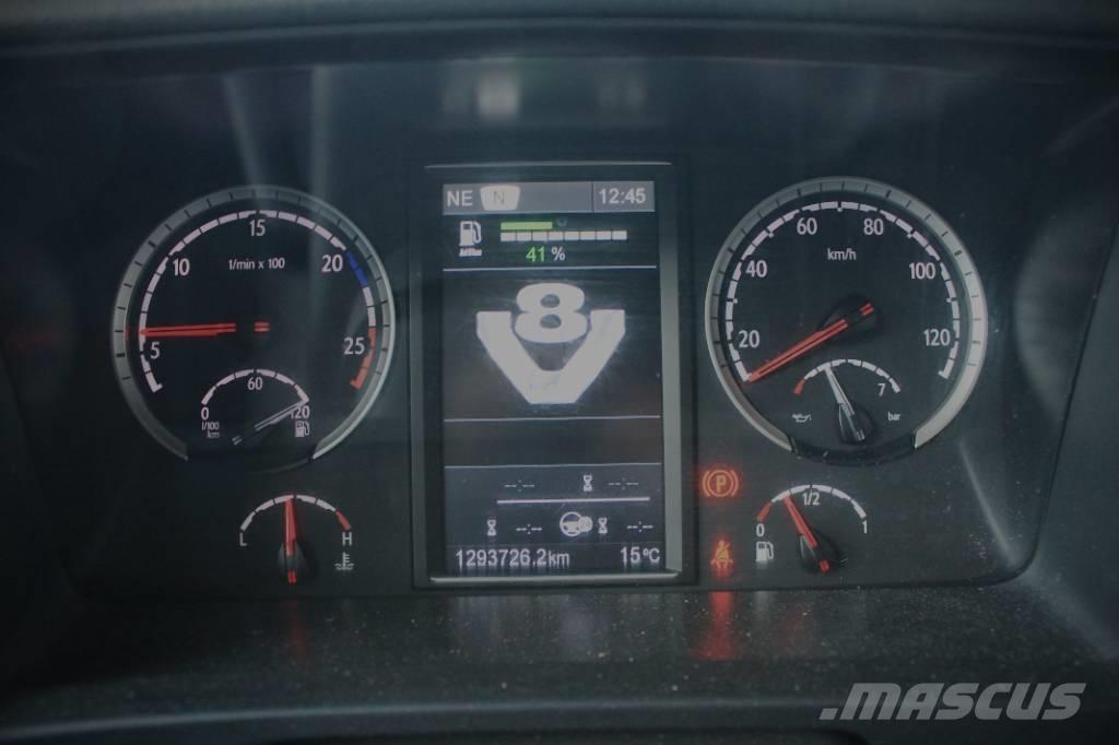 Scania R 520 Tractores (camiões)