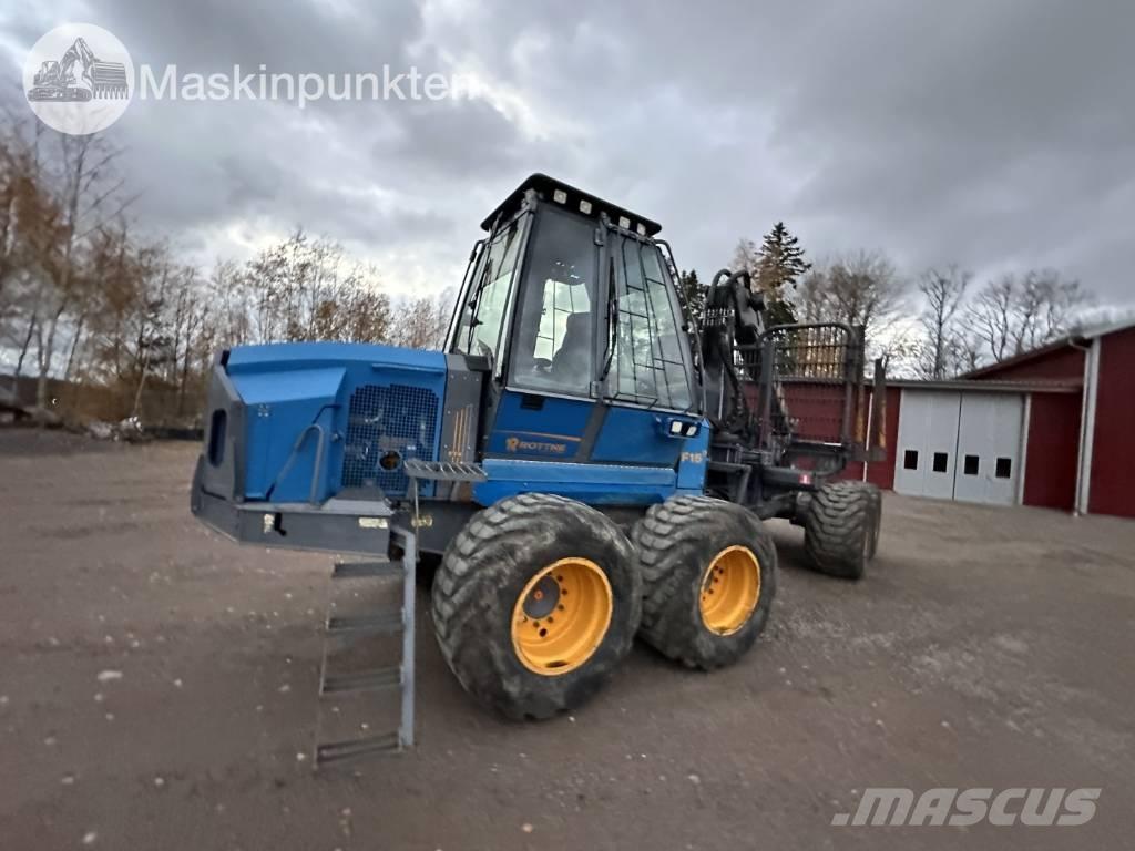 Rottne F15D Forwarders florestais