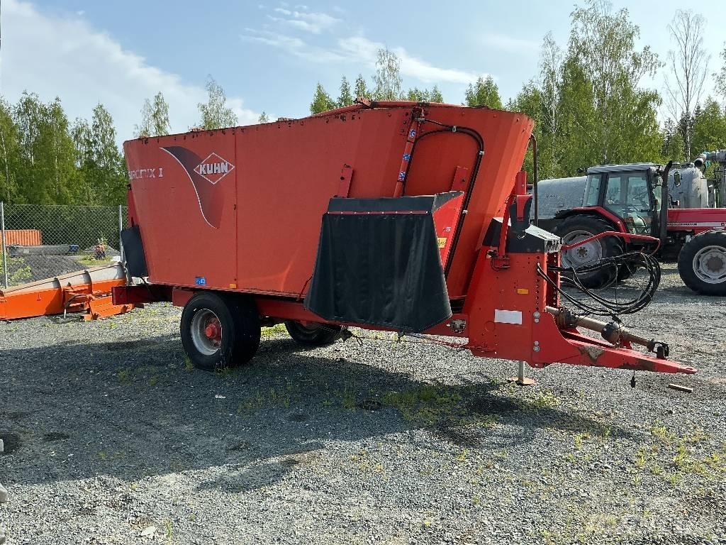 Kuhn EuroMix I Alimentadores de misturadoras