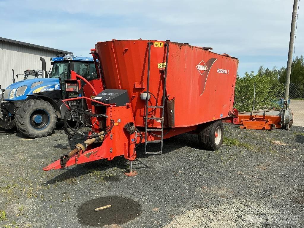 Kuhn EuroMix I Alimentadores de misturadoras