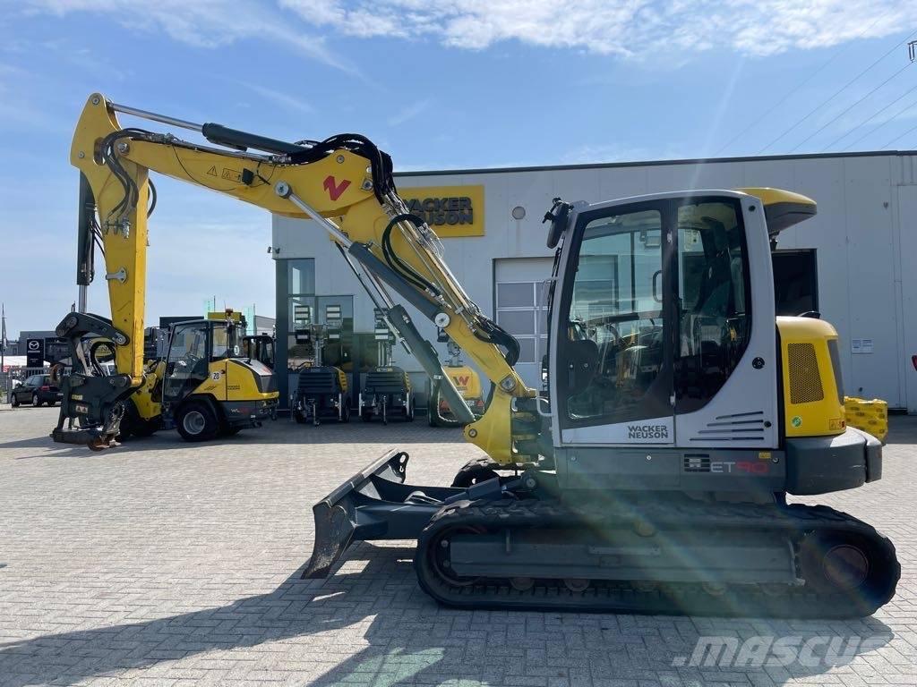 Wacker Neuson ET90 Escavadoras de rastos