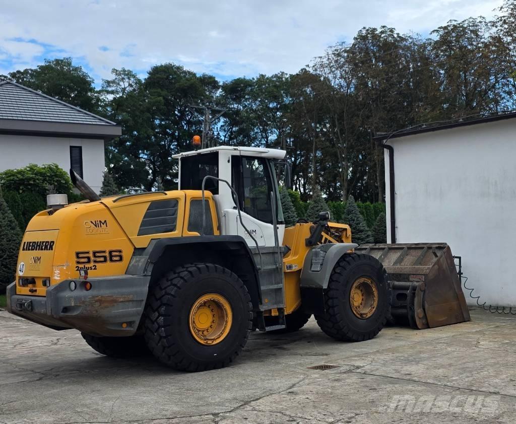 Liebherr L 556 Pás carregadoras de rodas