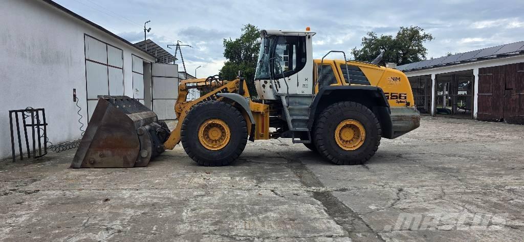 Liebherr L 556 Pás carregadoras de rodas