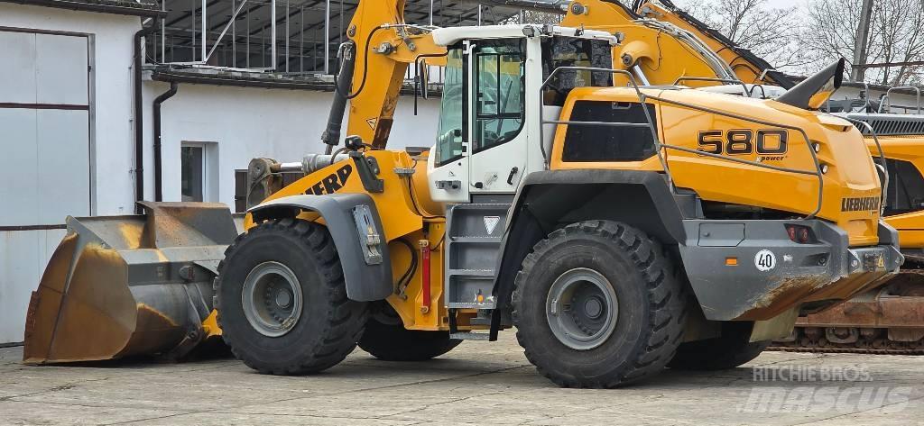 Liebherr L 580 Pás carregadoras de rodas