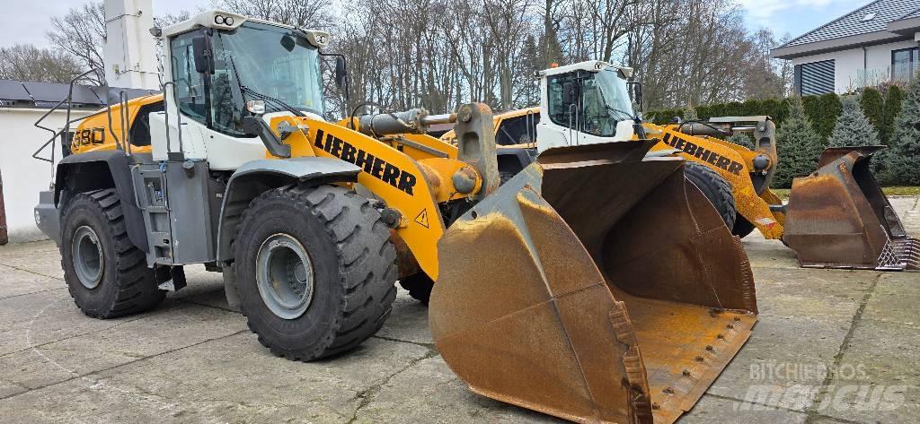 Liebherr L 580 Pás carregadoras de rodas