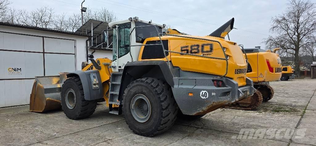 Liebherr L 580 Pás carregadoras de rodas