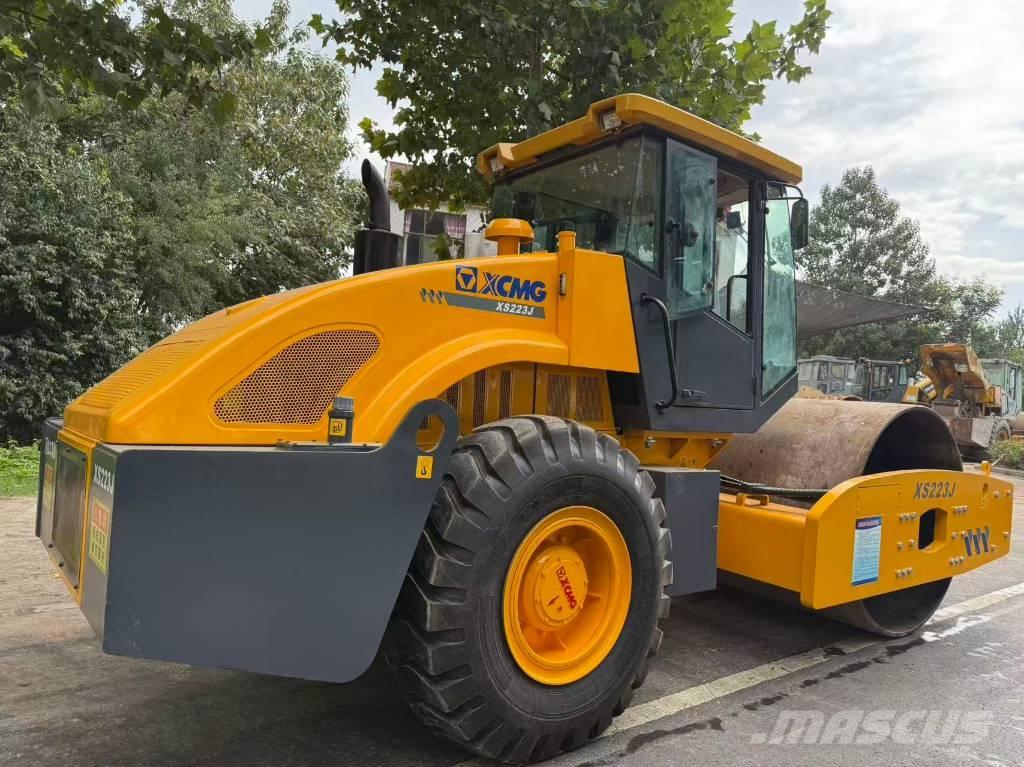 XCMG XS 223 J Cilindros Compactadores monocilíndricos