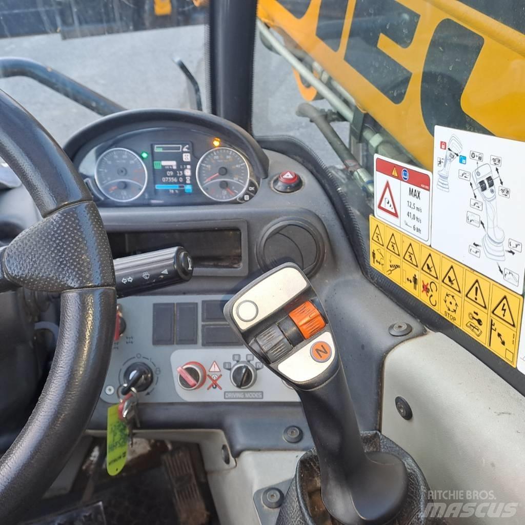 Dieci 38.9 AGRIPLUS Telescópicas para Agricultura
