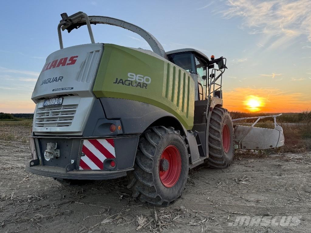 CLAAS Jaguar 960 4WD Ceifeiras de forragem
